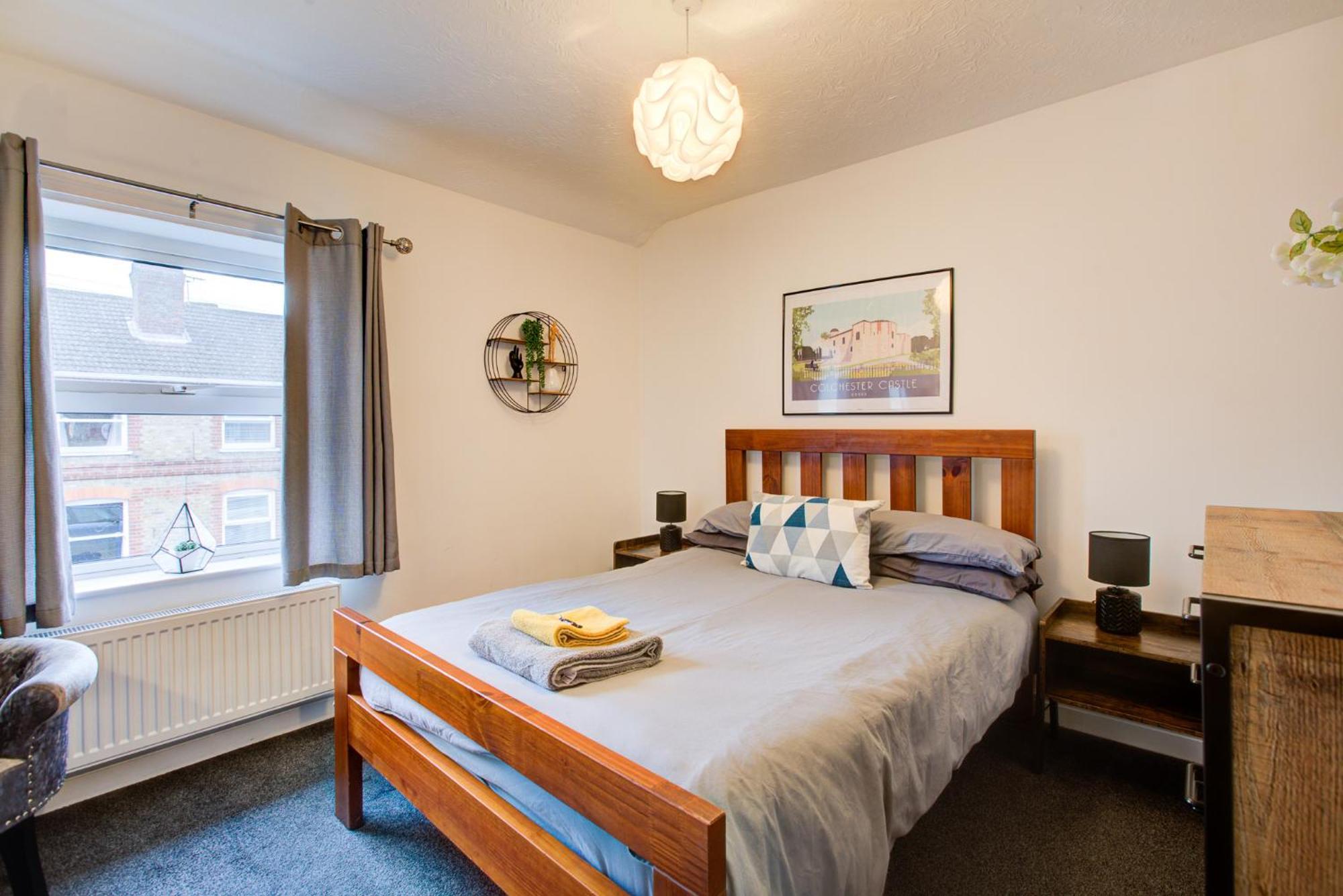 'Number 11' Central Colchester - Super Convenient 2 X Double Bed 1 X Single Bed Cottage Plus Office & Garden, 8 Min Walk Nth Station & Town Ctr, 2 Min Walk Local Shops & Restaurants 외부 사진